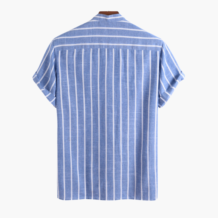 Men's Vertical Striped Shirt