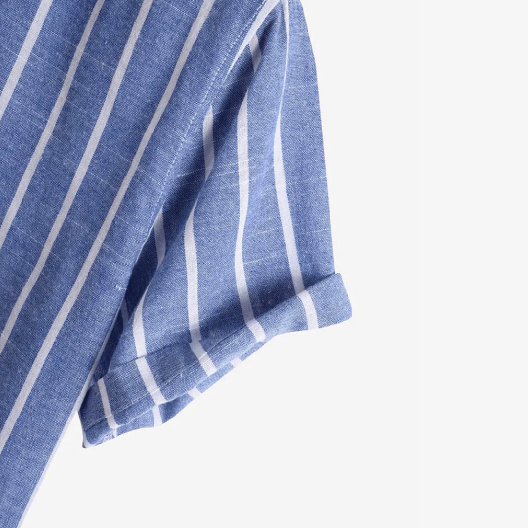 Men's Vertical Striped Shirt