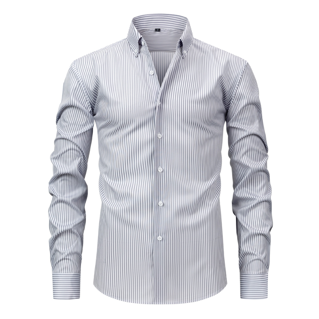 Men's Striped Shirt - Elena Harper