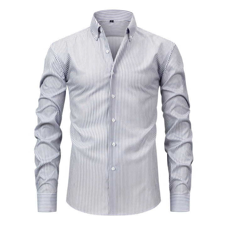 Men's Striped Shirt - Elena Harper