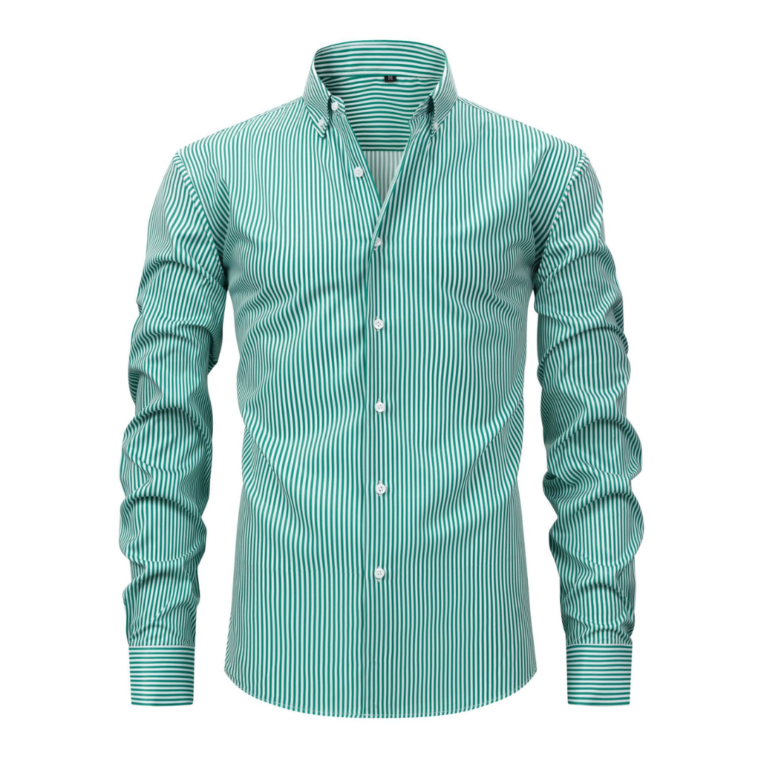 Men's Striped Shirt - Elena Harper
