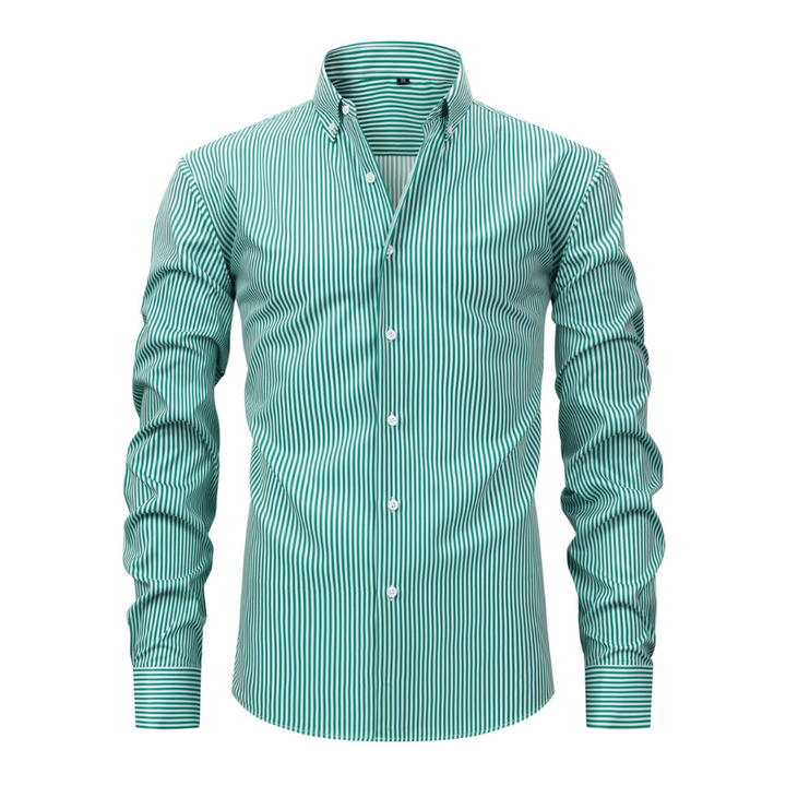 Men's Striped Shirt - Elena Harper
