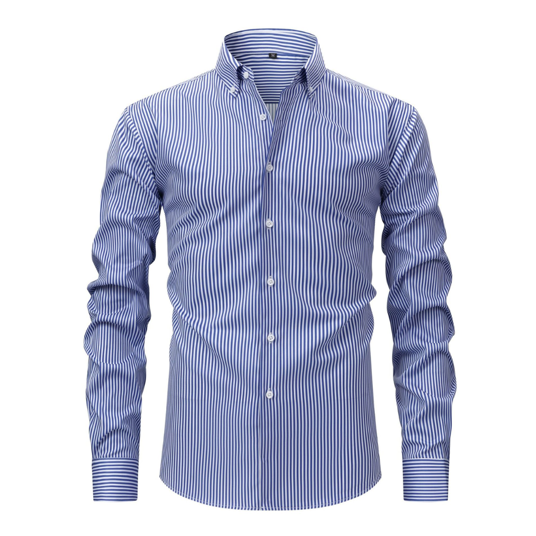 Men's Striped Shirt - Elena Harper