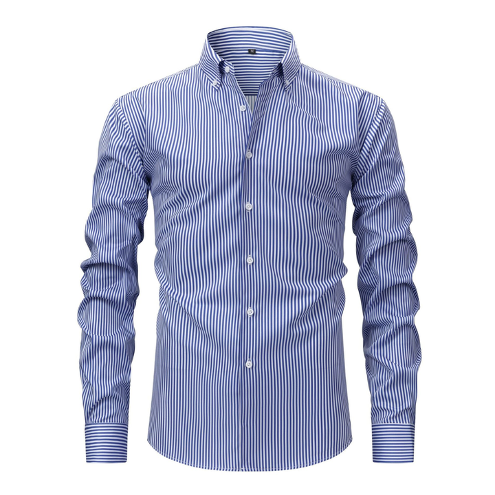 Men's Striped Shirt - Elena Harper