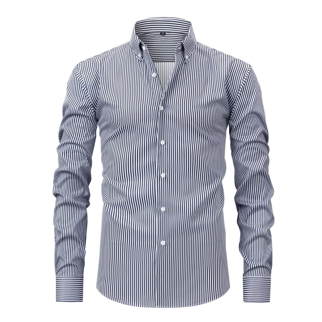 Men's Striped Shirt - Elena Harper