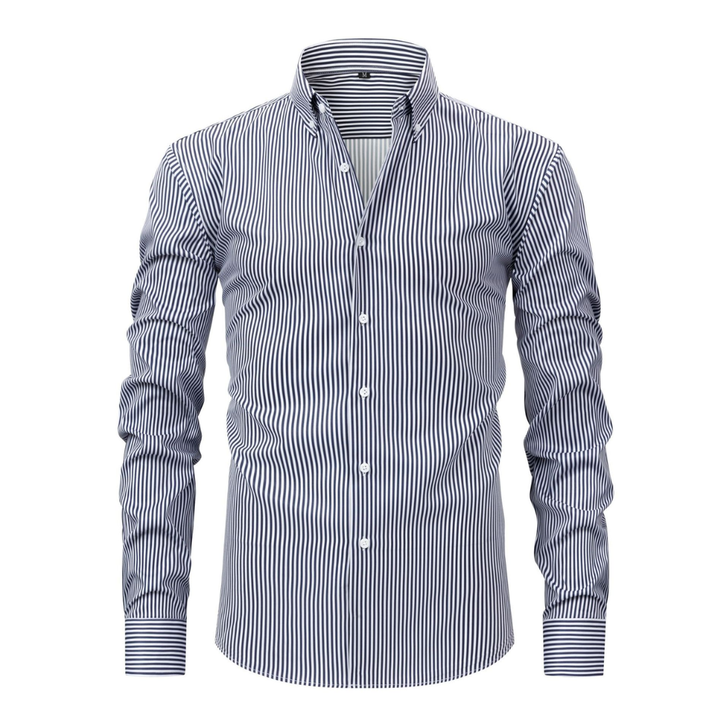 Men's Striped Shirt - Elena Harper
