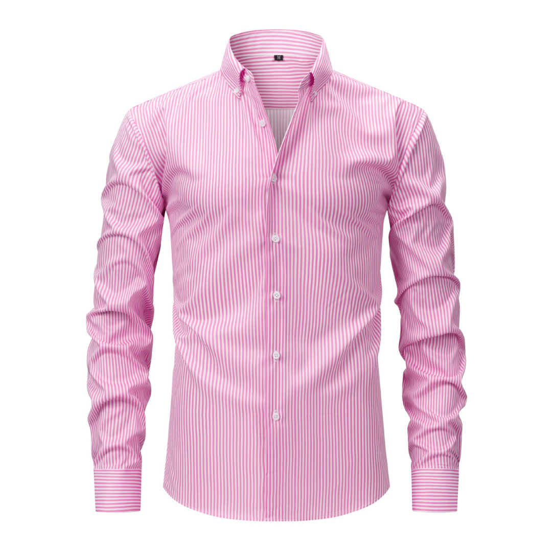 Men's Striped Shirt - Elena Harper
