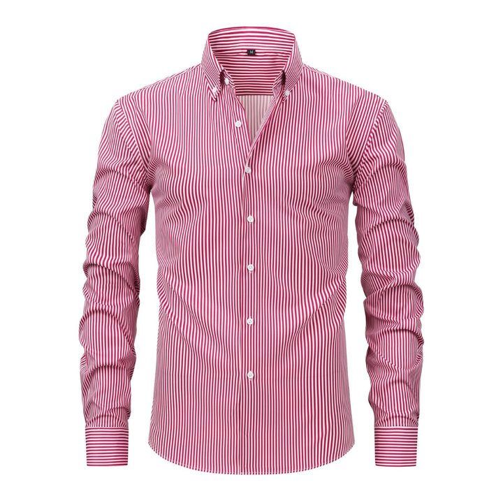 Men's Striped Shirt - Elena Harper