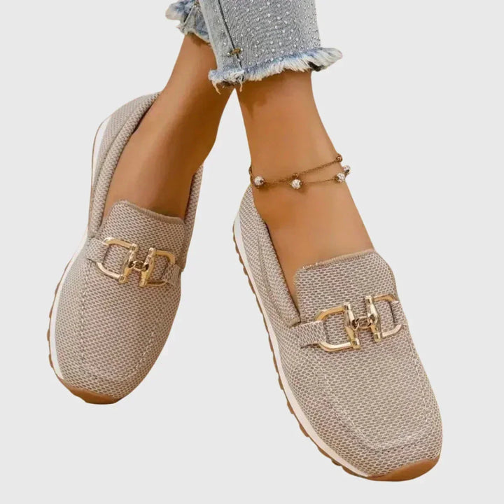 Chiara Slip-on Sneakers. - Elena Harper