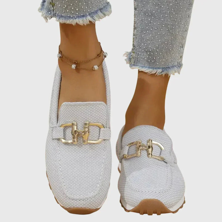 Chiara Slip-on Sneakers. - Elena Harper