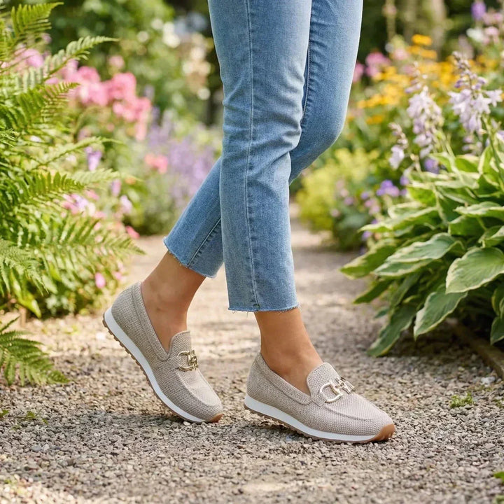 Chiara Slip-on Sneakers. - Elena Harper