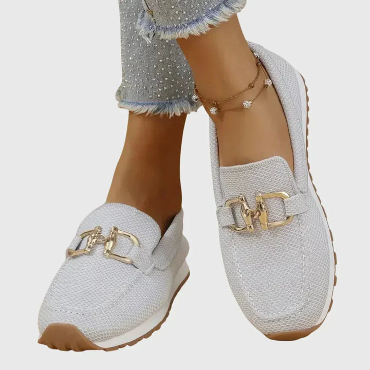 Chiara Slip-on Sneakers. - Elena Harper