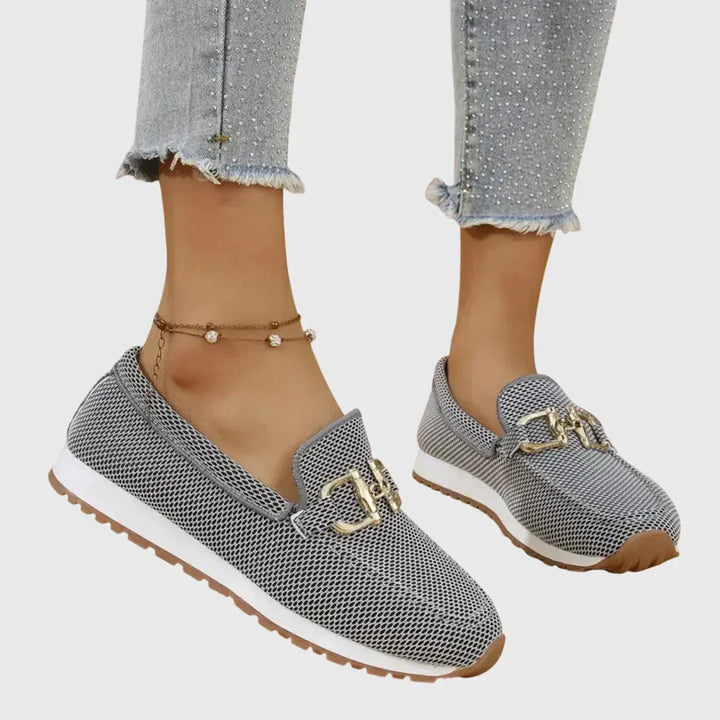 Chiara Slip-on Sneakers. - Elena Harper