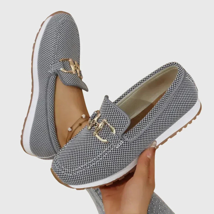 Chiara Slip-on Sneakers. - Elena Harper