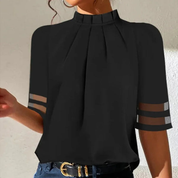 Women's Off-Shoulder Blouse: Chic Style & Flowy Comfort