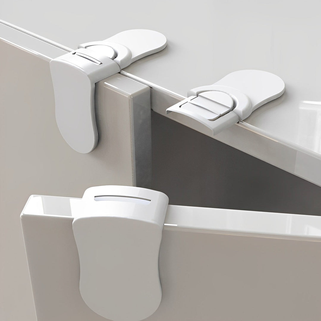 Children's Secure Cabinet Lock for Home Safety