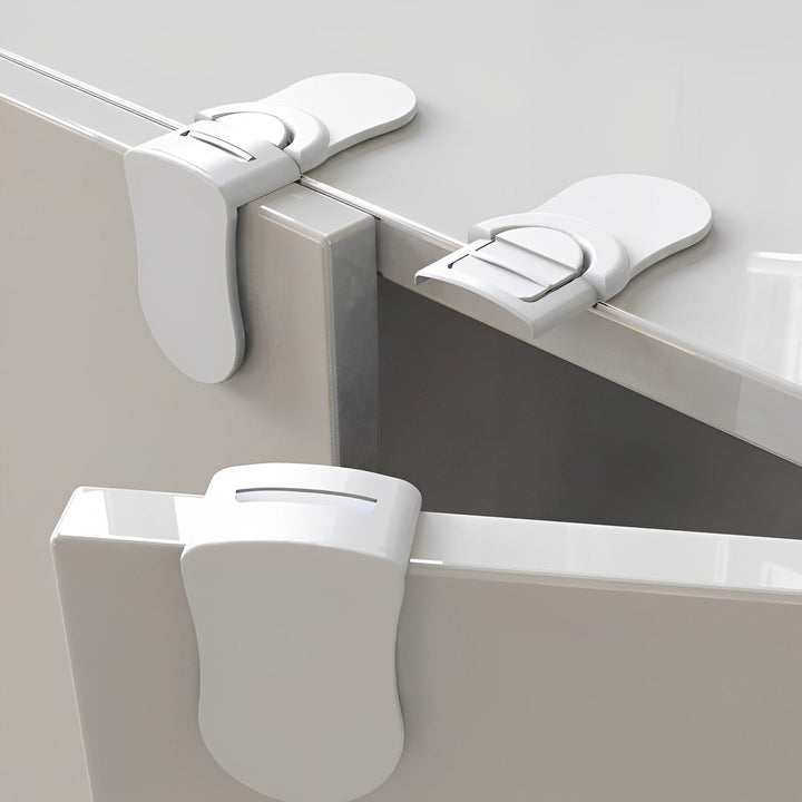 Children's Secure Cabinet Lock for Home Safety