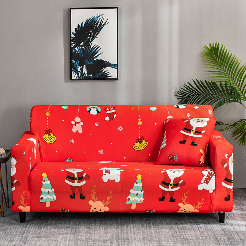 Christmas Universal Stretch Sofa Cover