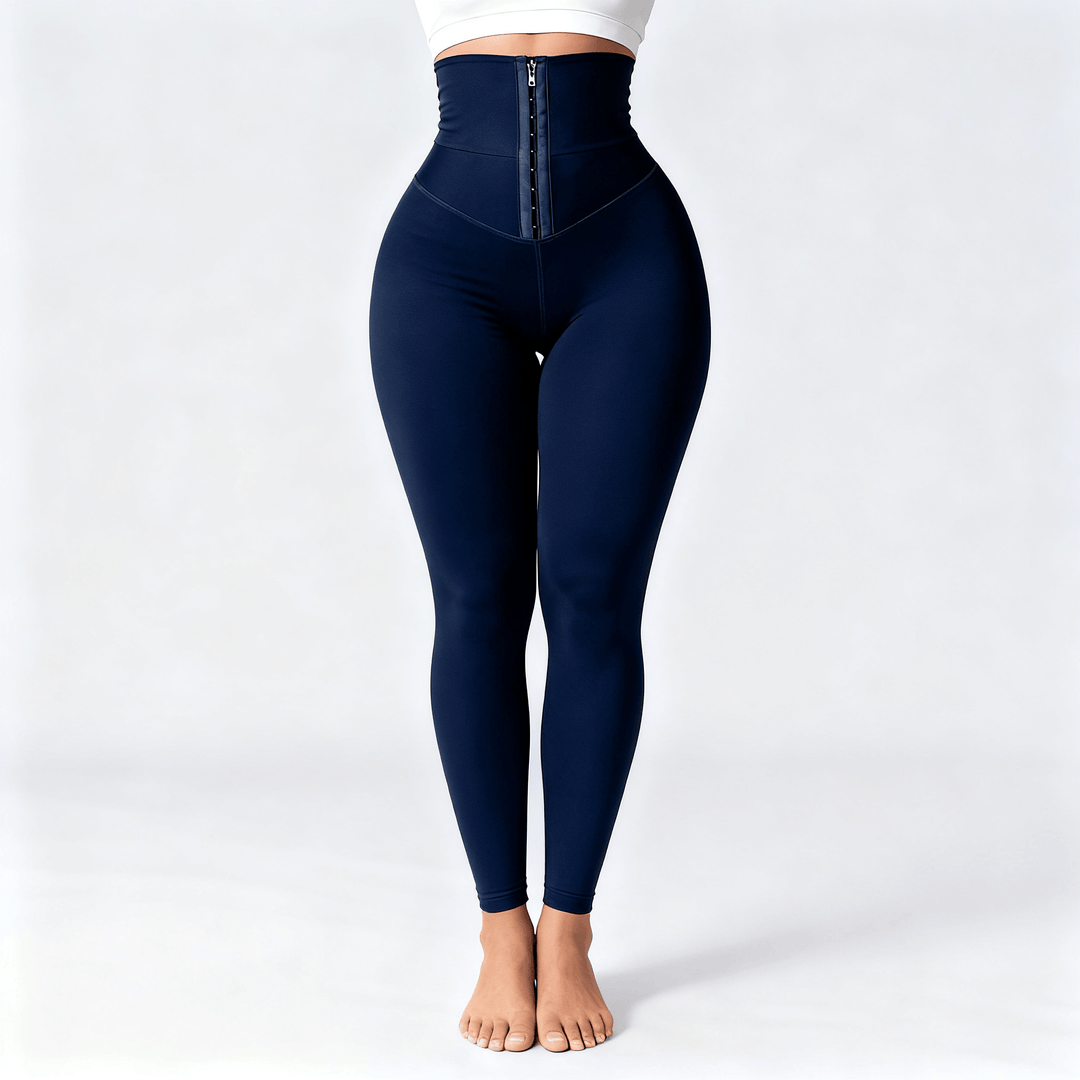Cinchley Women's High-Waist Corset Leggings - Elena Harper