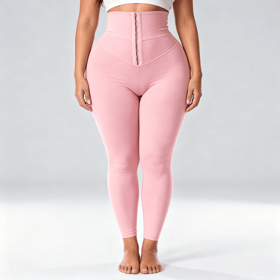 Cinchley Women's High-Waist Corset Leggings - Elena Harper