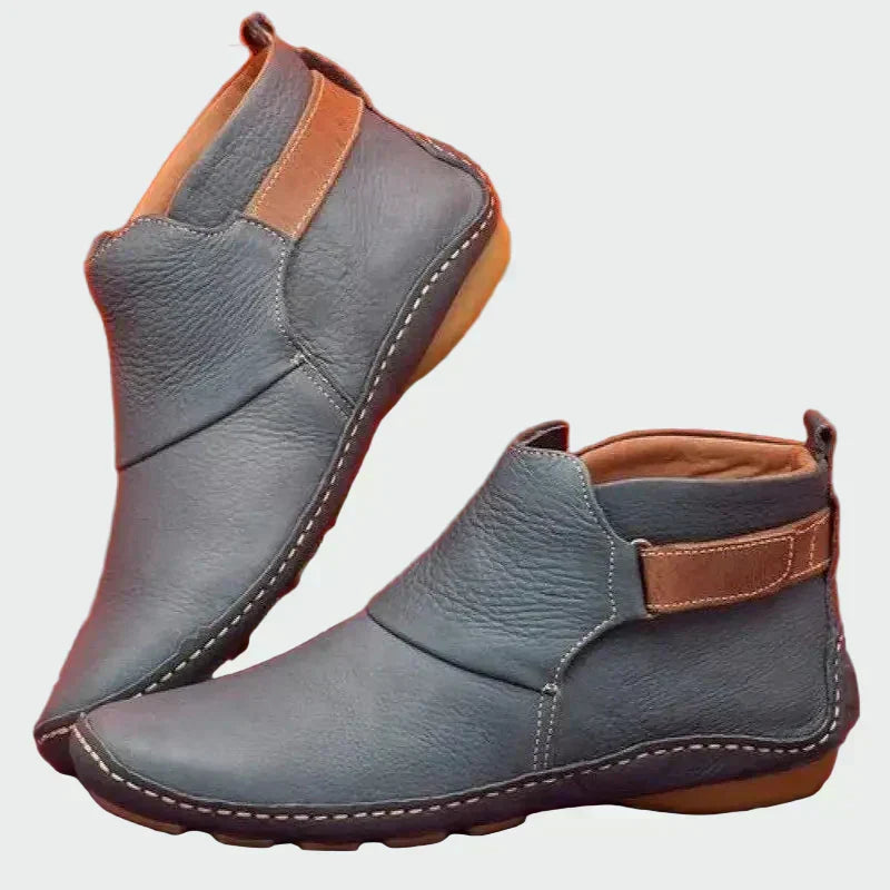 Norah | Orthopedic Leather Boots