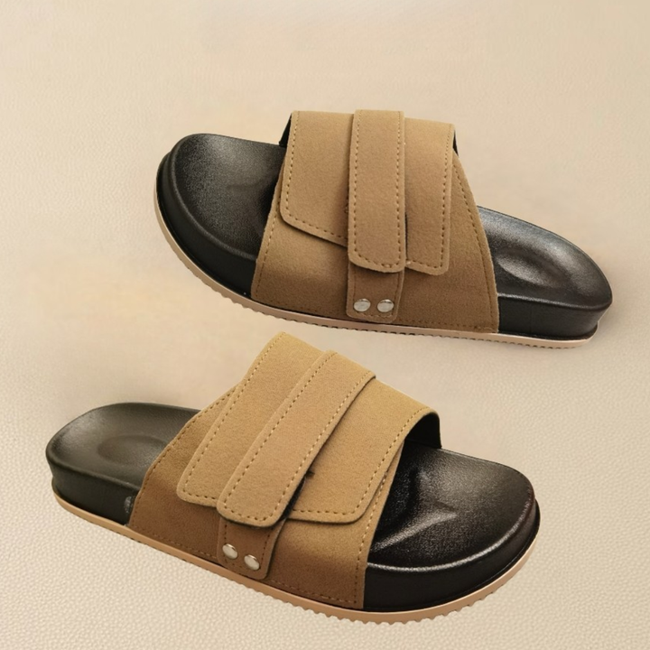 Men's Double Strap Slippers
