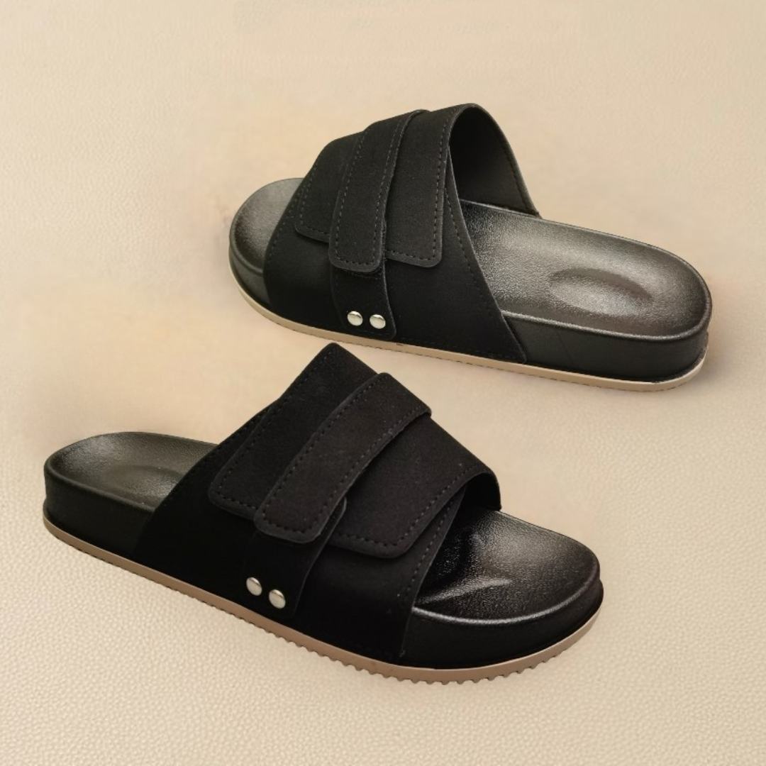Men's Double Strap Slippers