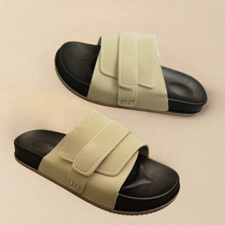 Men's Double Strap Slippers
