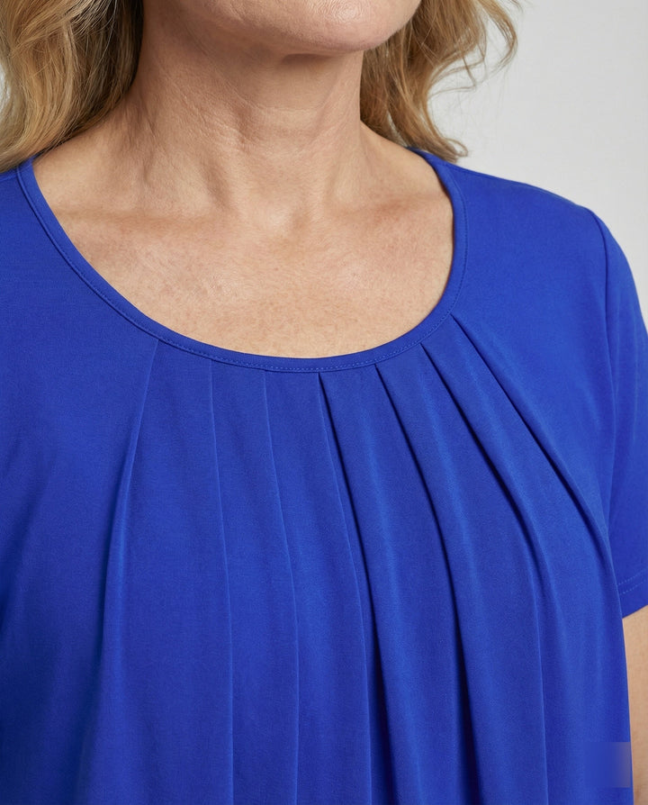 A-Line Tunic for Women with Short Sleeves