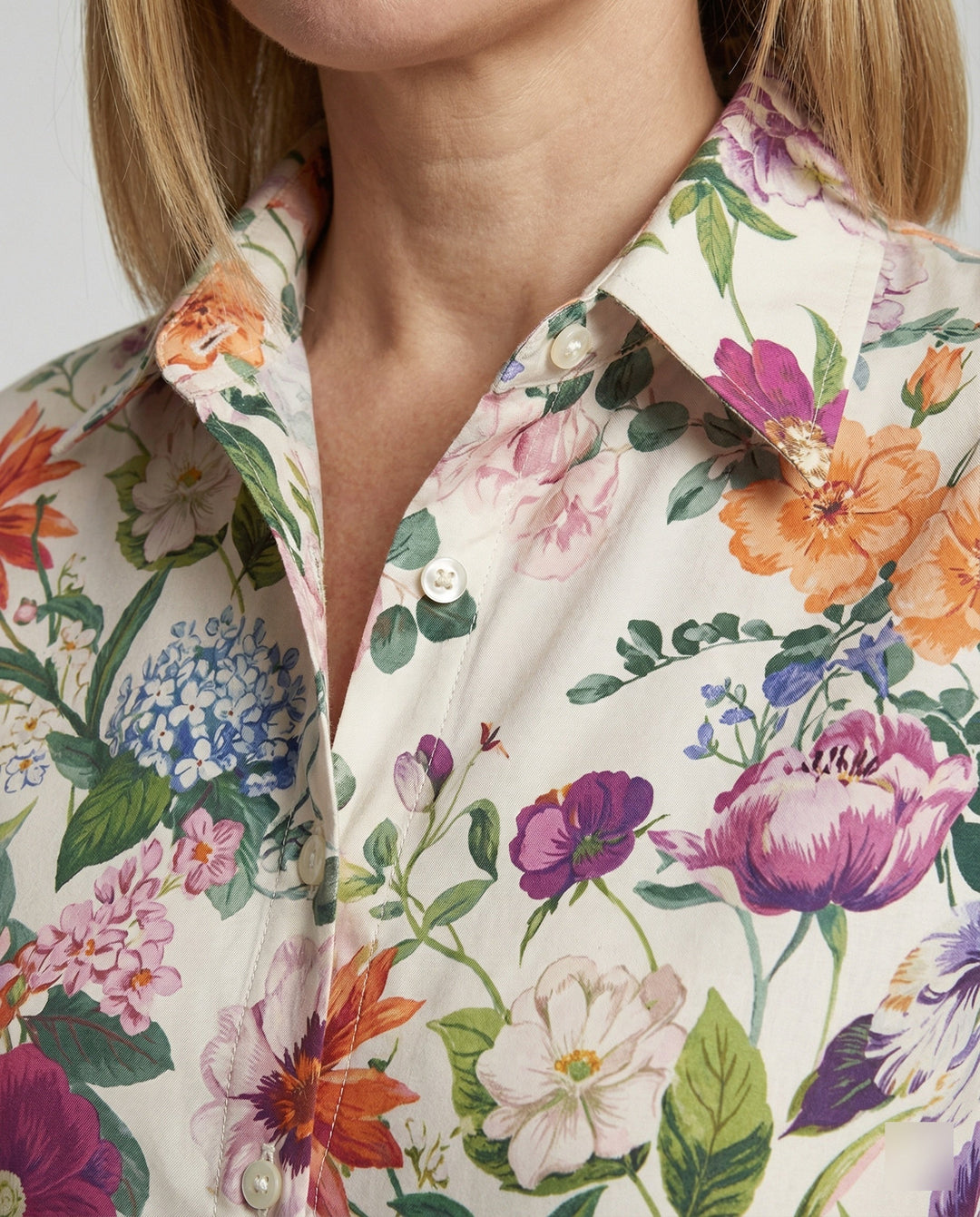 Women's Satin Shirt Blouse