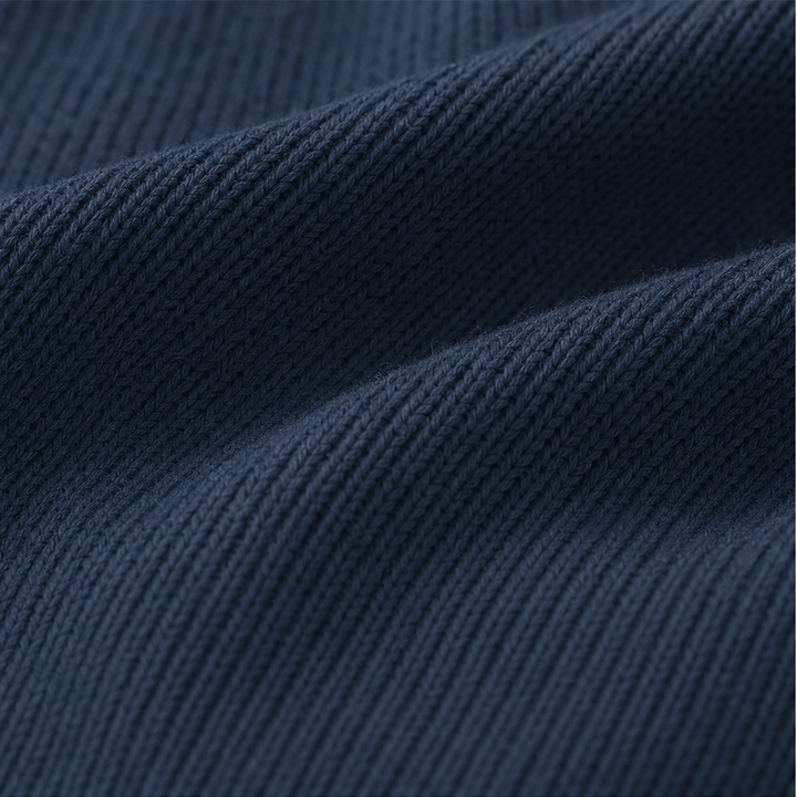 Collarvie Draped Open-Collar Cowl Neck Sweater - Elena Harper