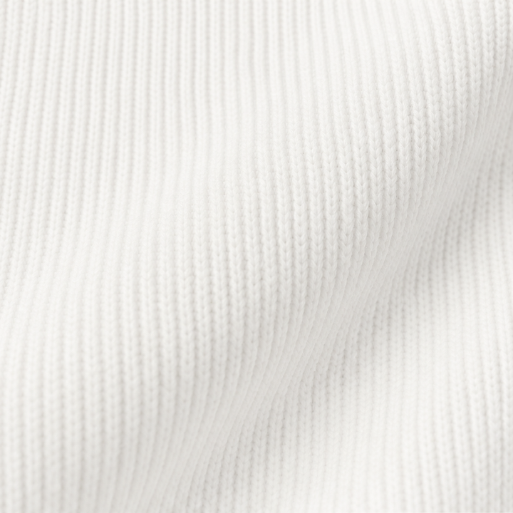Buttonelle Ribbed Henley Button-Front Sweater - Elena Harper