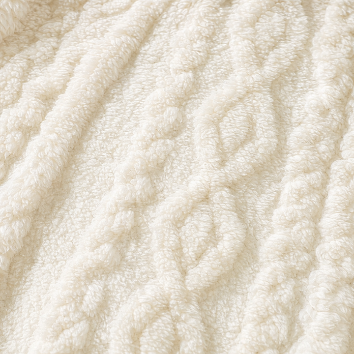 Cinchwarm Cable-Knit Hooded Long Cardigan - Elena Harper