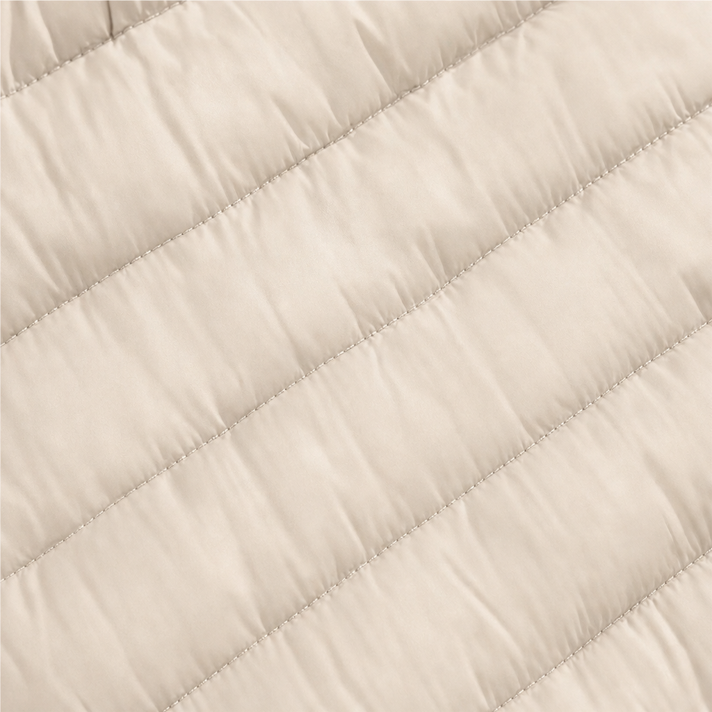 Cozelle Quilted Hooded Insulated Puffer Coat - Elena Harper