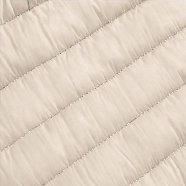Cozelle Quilted Hooded Insulated Puffer Coat - Elena Harper