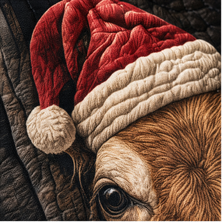 Doorlight Printed 3D-Effect Christmas Door Cover - Elena Harper