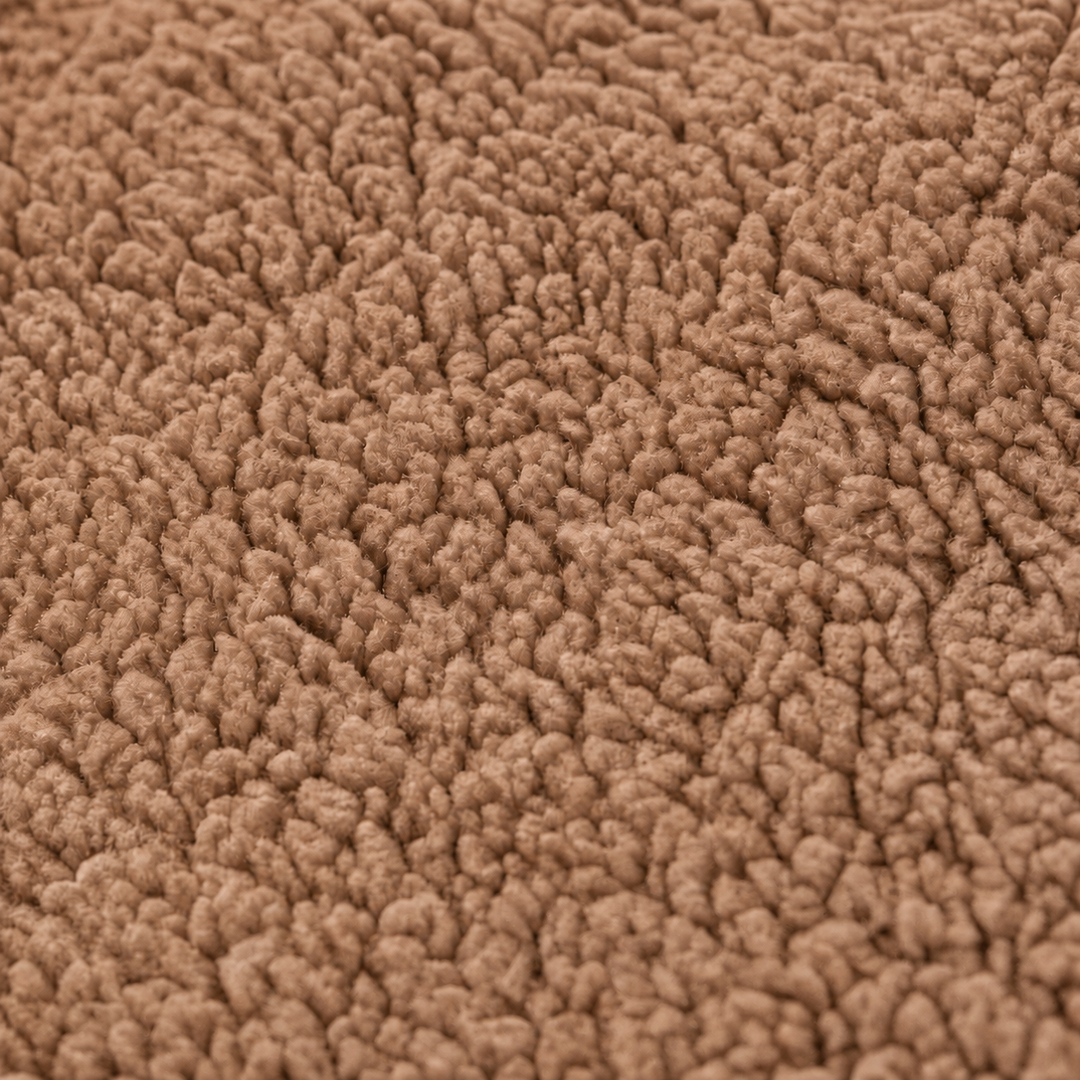 Cozyelle – Plush Fleece-Look Hooded Jacket