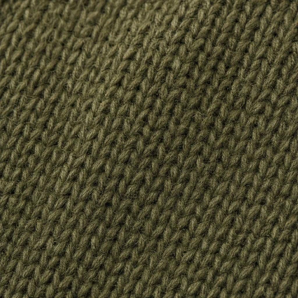 Aurelle – Gold Button Shoulder Knit Turtleneck Sweater