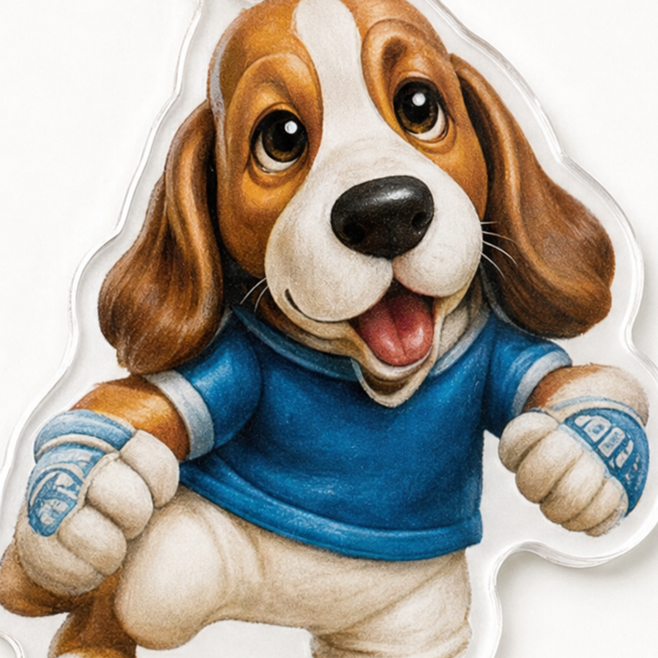 Bassetmas 24-Day Basset Hound Ornament Advent Calendar - Elena Harper