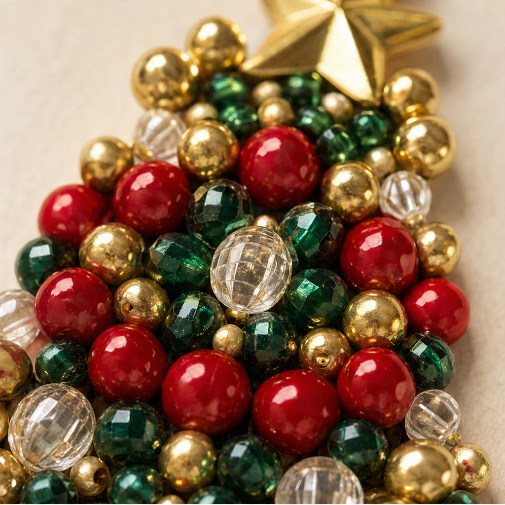 Bead & Bough – Beaded Christmas Tree Ornament Kit