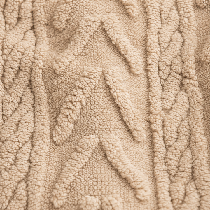 Cable & Cozy Cable-Knit Quarter-Zip Pullover - Elena Harper