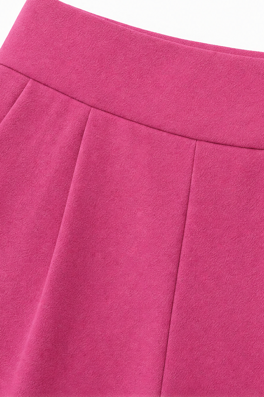 Draperie High-Waisted Pleated Wide-Leg Trousers - Elena Harper