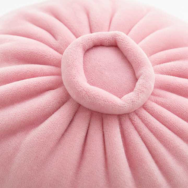 Baozi Bao Bun-Shaped Plush Pillow - Elena Harper