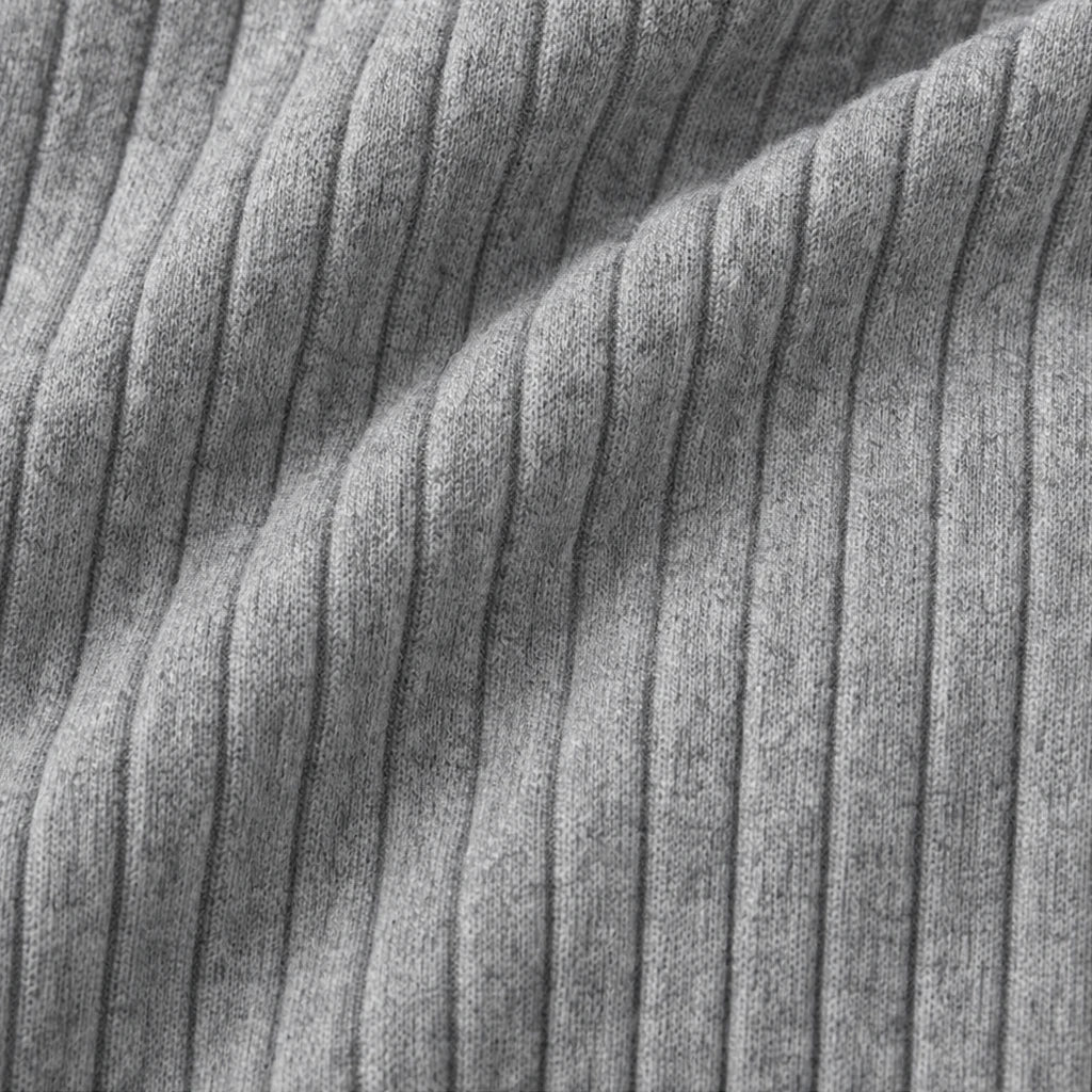 Cozy Rib Ribbed Knit Tunic With Pockets - Elena Harper