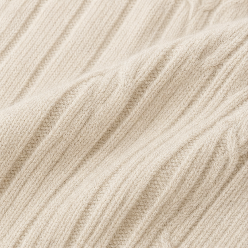 Cablewick Vertical Cable-Knit Open-Front Duster Cardigan - Elena Harper
