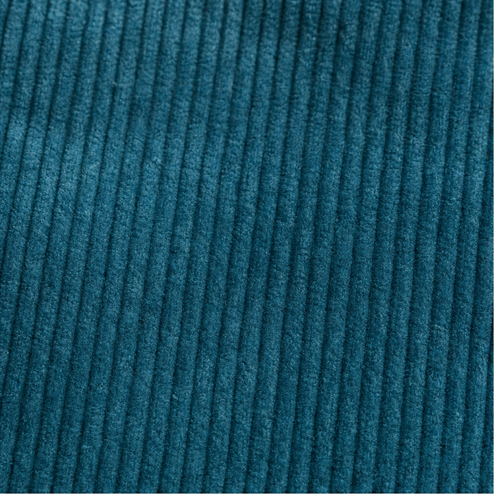 Corfield Diagonal Button Ribbed Corduroy Shacket - Elena Harper
