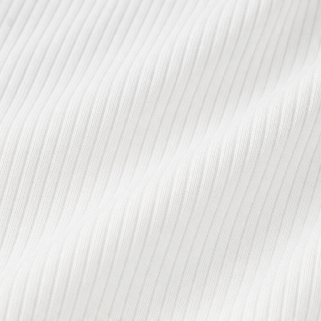 Buttonelle Metallic Button Strap Ribbed Top - Elena Harper