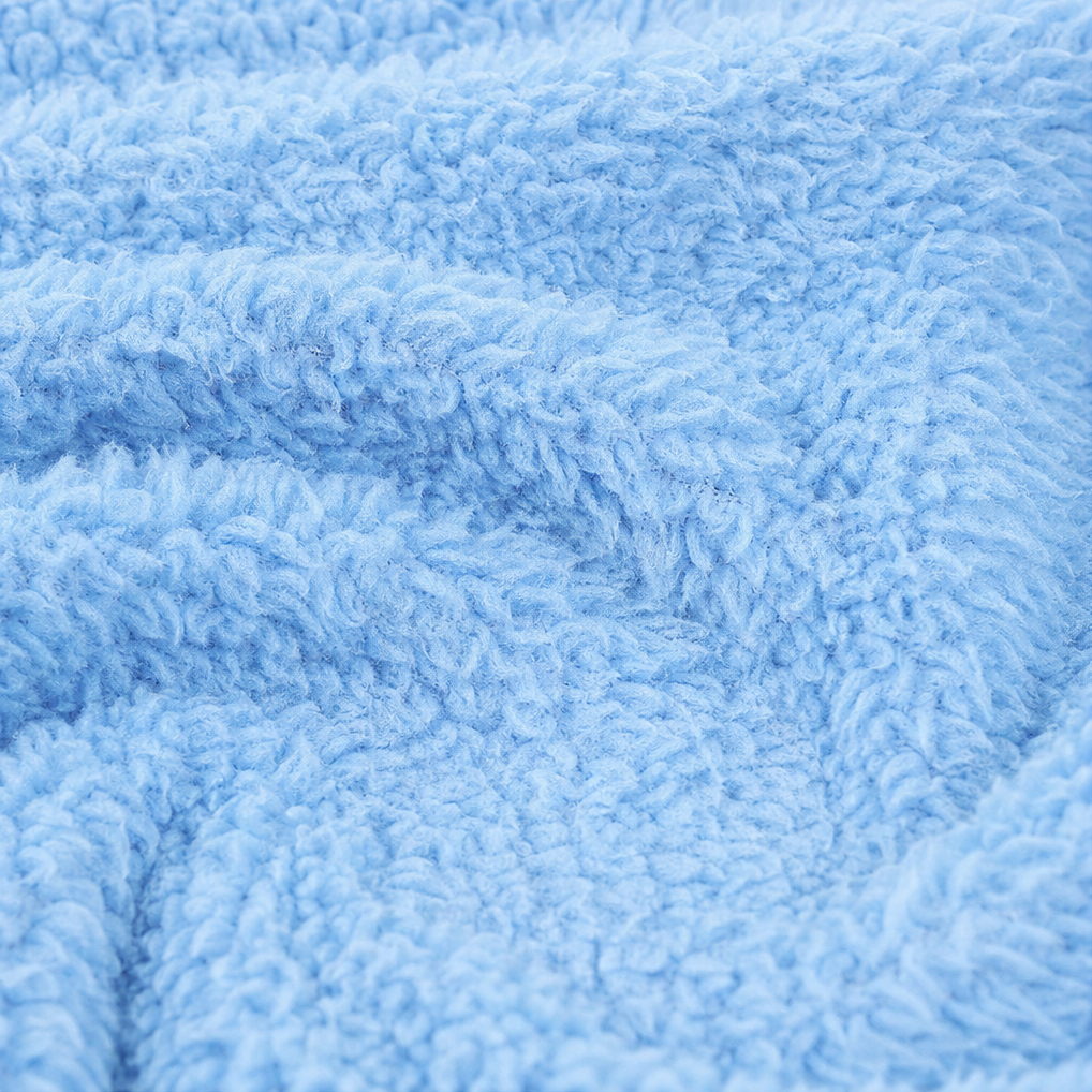 Coziya Hooded Plush Fleece Maxi Robe Dress - Elena Harper