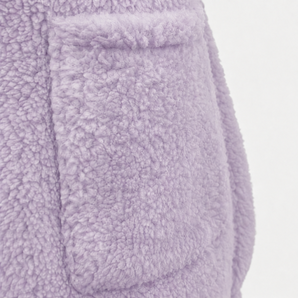 Coreheat Brushed Fleece-Lined Longline Tunic Top - Elena Harper