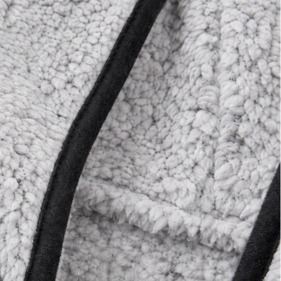 Cozyelle Plush Hooded Cardigan - Elena Harper